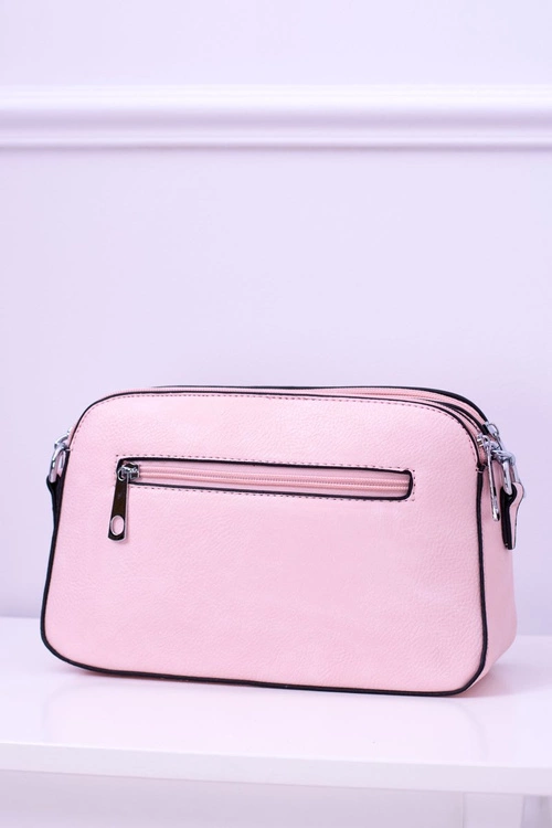 Różowa Torebka Damska Listonoszka