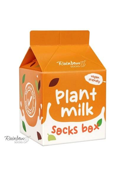 Skarpety PLANT MILK Rainbow Socks