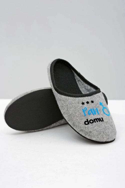 Dreex Filcowe Męskie Papcie Wiktor