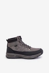 Ocieplane Buty Trekkingowe Męskie Lee Cooper LCJ-24-03-3033M Szare