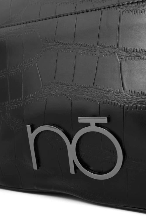 Torba Shopper NOBO L3490-C020 Czarna