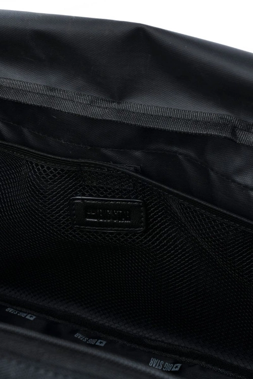 Torba Sportowa Podróżna Big Star NN574191 Czarna