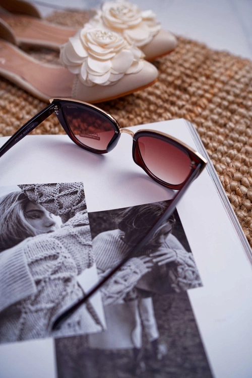 Okulary Przeciwsłoneczne Prius PR-V36 Brązowe