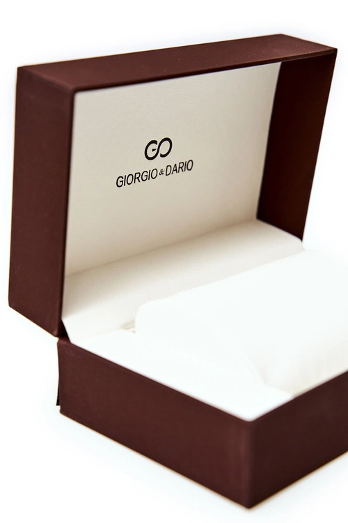 Pudełko Zestaw Giorgio & Dario Ciemnobrązowe