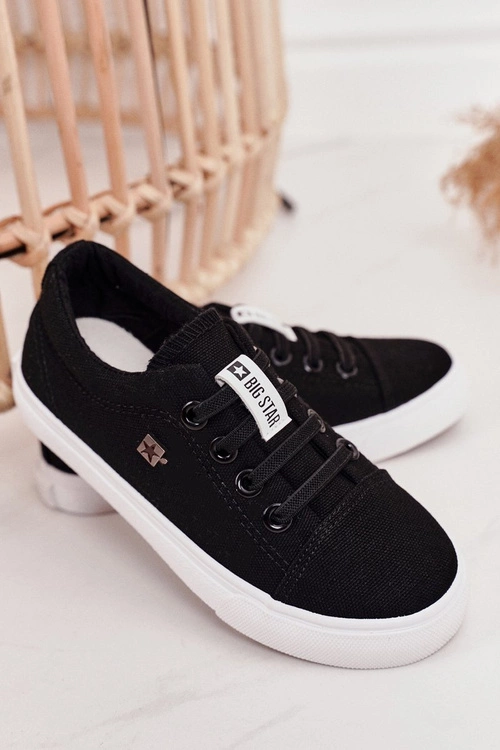 Dziecięce Trampki Big Star DD374078 Czarne