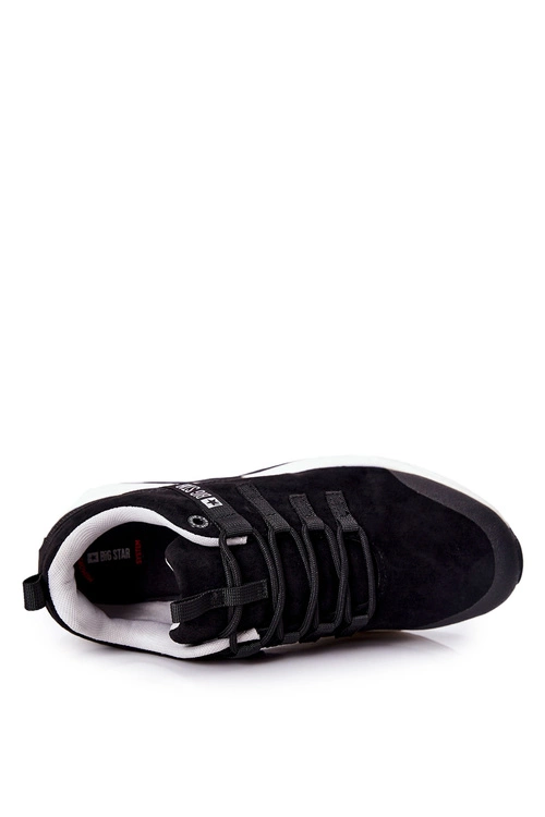 Sportowe Buty Big Star Memory Foam II174186 Czarne
