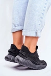Damskie Sportowe Buty Lekkie Przewiewne Czarne Lumiere