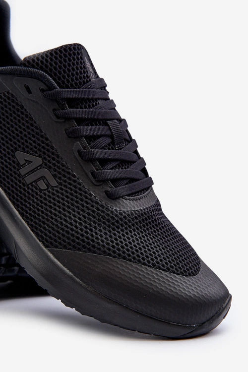 Męskie Buty Sportowe 4F 4FMM00FSPOM026 Czarne