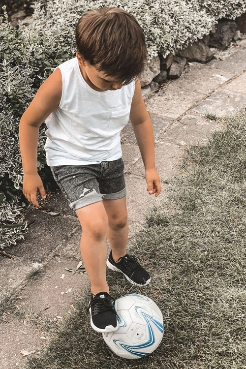 Dziecięce Sportowe Buty Sneakersy Big Star HH374216 Czarne