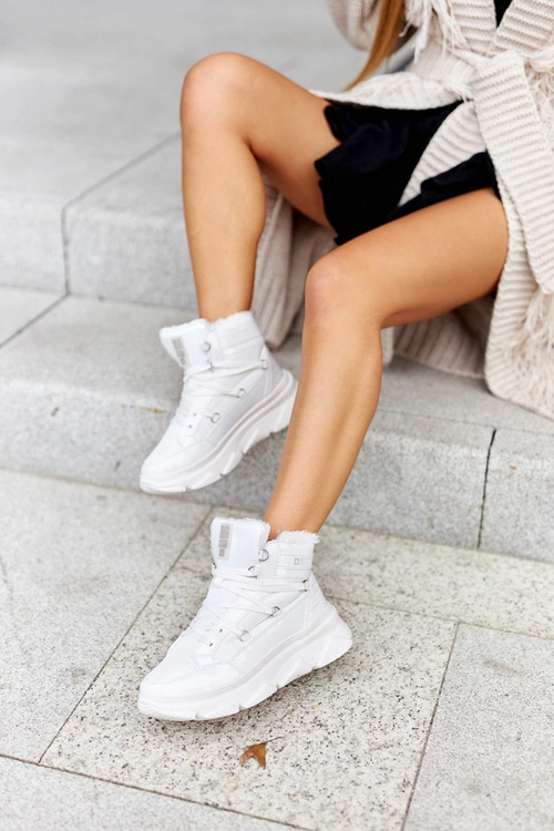 Śniegowce Ocieplane Big Star II274463 Białe