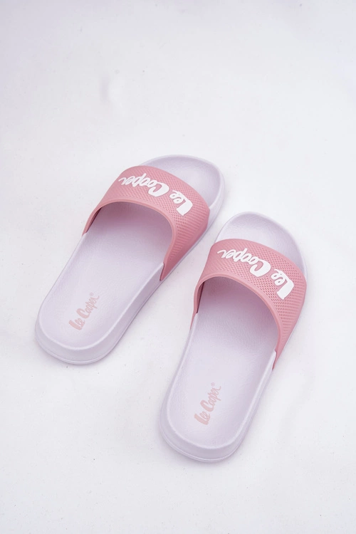 Klapki Damskie Lee Cooper LCW-25-07-3520L Jasnoróżowe