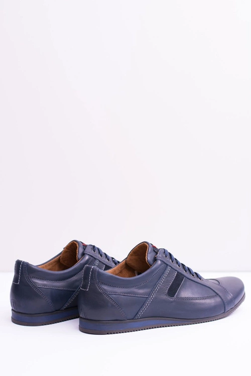 Skórzane Męskie Sportowe Półbuty Sferis