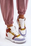 Wysokie Damskie Buty Sportowe Trampki Multikolor Rumour