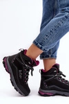Damskie Buty Trekkingowe Trapery Lee Cooper LCJ-23-01-2020L Czarne
