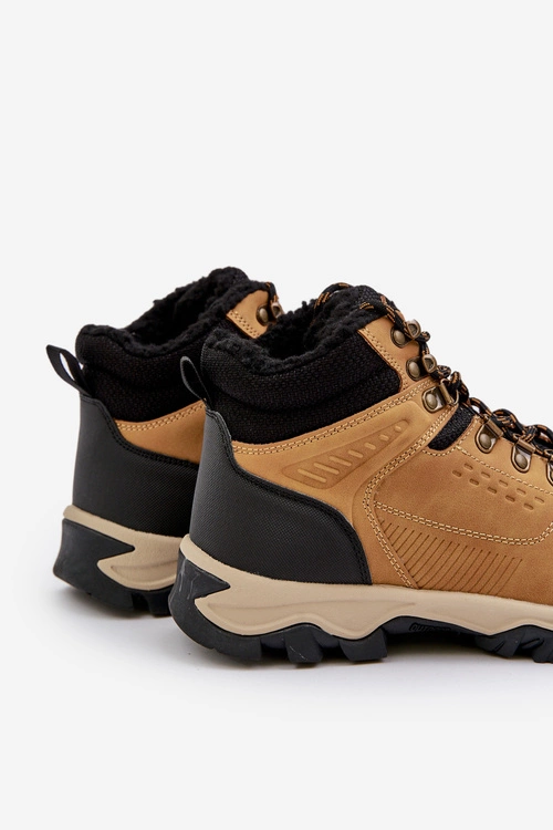 Ocieplane Buty Trekkingowe Męskie Camel Loreinae