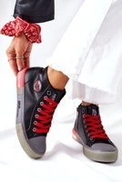 Czarny || Szary || Czerwony