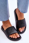 Damskie Lekkie Klapki Lee Cooper LCW-23-42-1732 Czarne