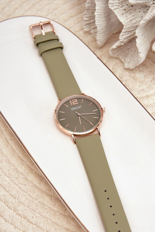 Damski Zegarek Ernest Jasnozielony Sandmill