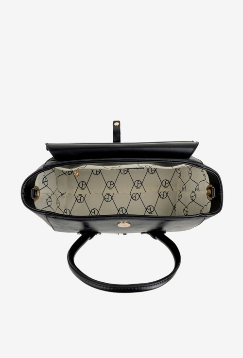 Mała Torebka Kuferek NOBO BAG5800-020 Czarna