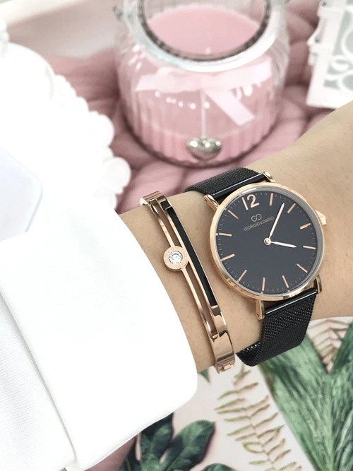 Damski Zegarek Giorgio & Dario Libre Czarny