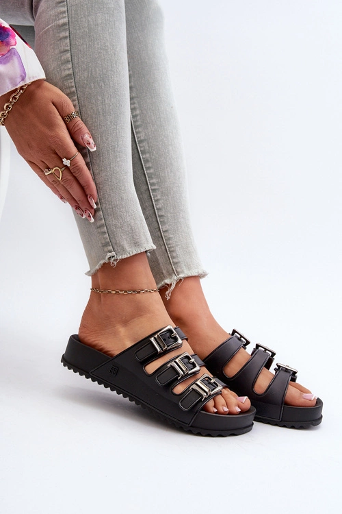 Klapki Damskie Pachnące ZAXY NN2850099 Czarne