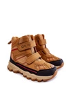 Dziecięce Botki Trapery Memory Foam Big Star KK374158 Camel