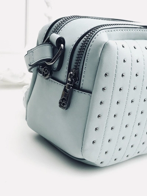 Nobo Miętowa Damska Torebka Listonoszka