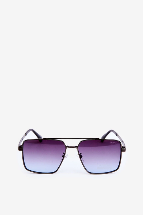 Okulary Przeciwsłoneczne Damskie UV400 Czarno-Niebieskie