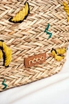 Torba Plażowa Damska Słomkowy Koszyczek NOBO NBAG-XI0540-C015