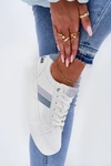 Sneakersy Damskie LEE LAYLA WOMEN LOW 50251003 Białe 