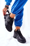 Sportowe Buty Na Platformie Big Star II274313 Czarne