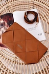 Torebka Kopertówka Z Odpinanym Paskiem NOBO NBAG-K1260 Brązowa