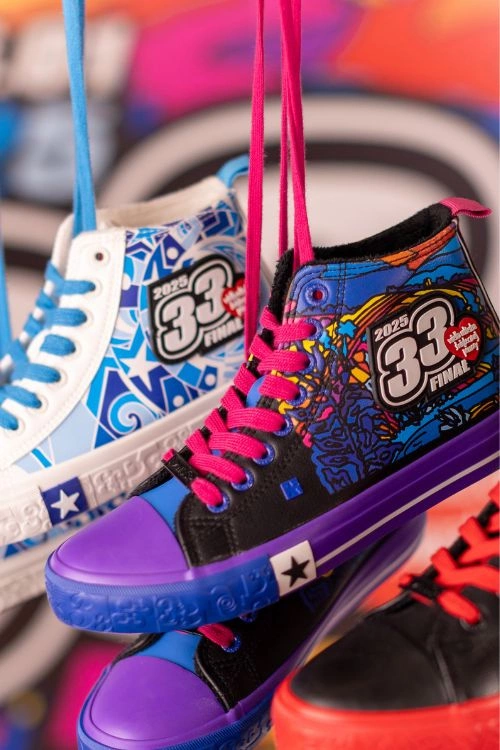 Oficjalne trampki damskie BIG STAR x WOŚP RR274A650