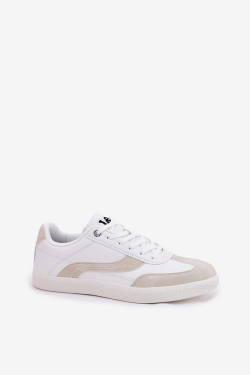 Sneakersy Damskie LEE LIAN WOMEN LOW 50251005.1FG Białe