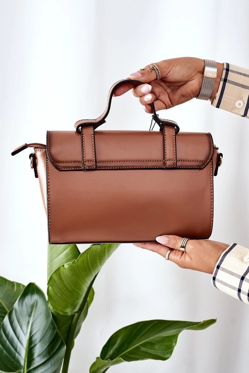 Mała Torebka Listonoszka NOBO L1550 Beżowa