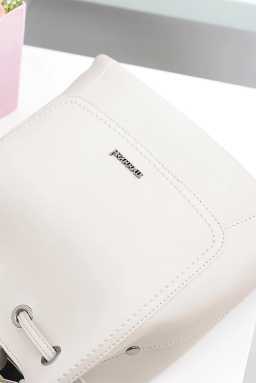 Monnari Beżowa Damska Torba Worek Na Ramię