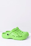 Damskie Piankowe Klapki Kroksy EVA Zielone