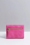 Mały Damski Portfel Portmonetka Fuksja