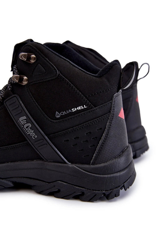 Męskie Ocieplane Buty Trekkingowe Lee Cooper LCJ-22-01-1412 Czarne