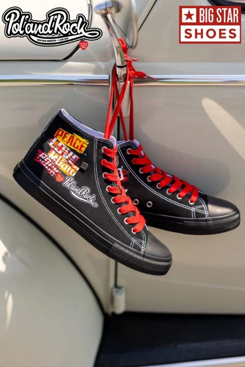 Trampki damskie - 30. Pol 'and'Rock x Big Star OO274A701