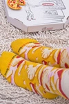 Skarpetki Rainbow Socks Pizza 4 Pary Hawajska Pepperoni Capricciosa