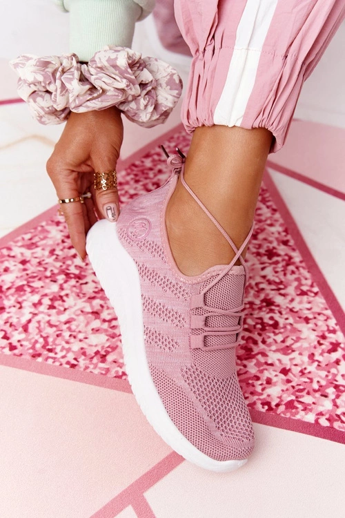 Damskie Sportowe Buty Różowe Workout