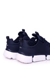 Męskie Sportowe Buty Sneakersy GOE HH1N4031 Granatowe