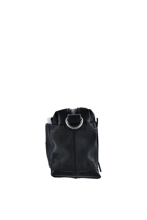 Materiałowa Torebka Nerka 2w1 Big Star LL574158 Czarna