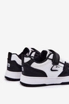 Lekkie Sneakersy Dziecięce Big Star RR374052 Biało-Czarne