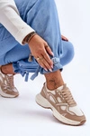Damskie Buty Sportowe Beżowe Contiro