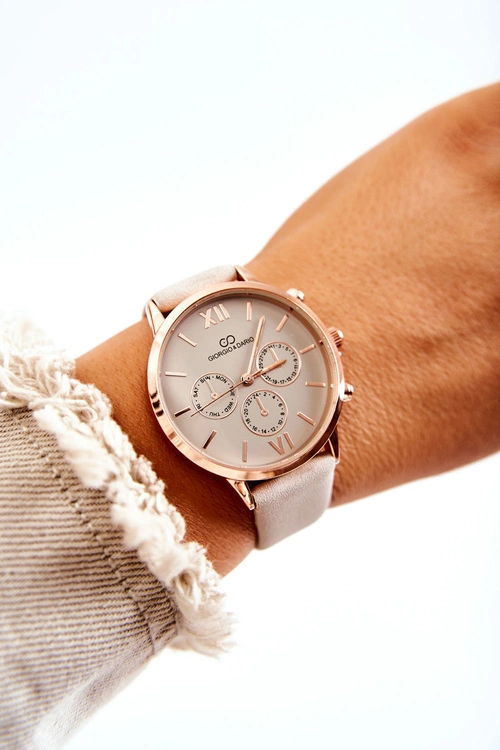 Damski Zegarek Na Pasku Giorgio & Dario Brudny Róż