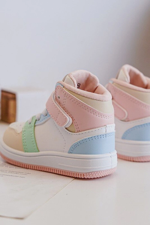 Wysokie Dziecięce Buty Sportowe Multikolor Teredite