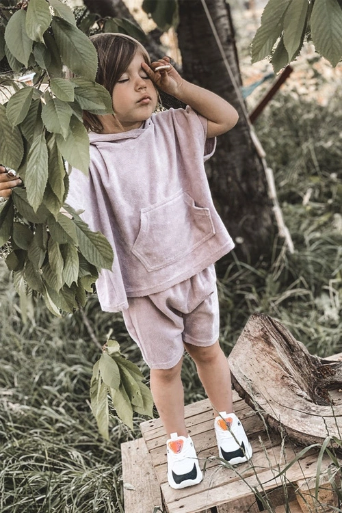 Dziecięce Sportowe Buty Sneakersy Czarno-Fioletowe Game Time