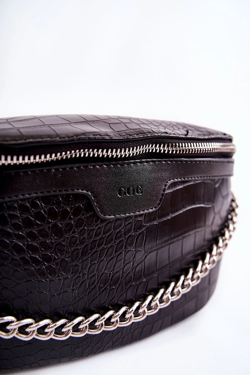 Modna Torebka Listonoszka GOE ZNJ028 Czarna